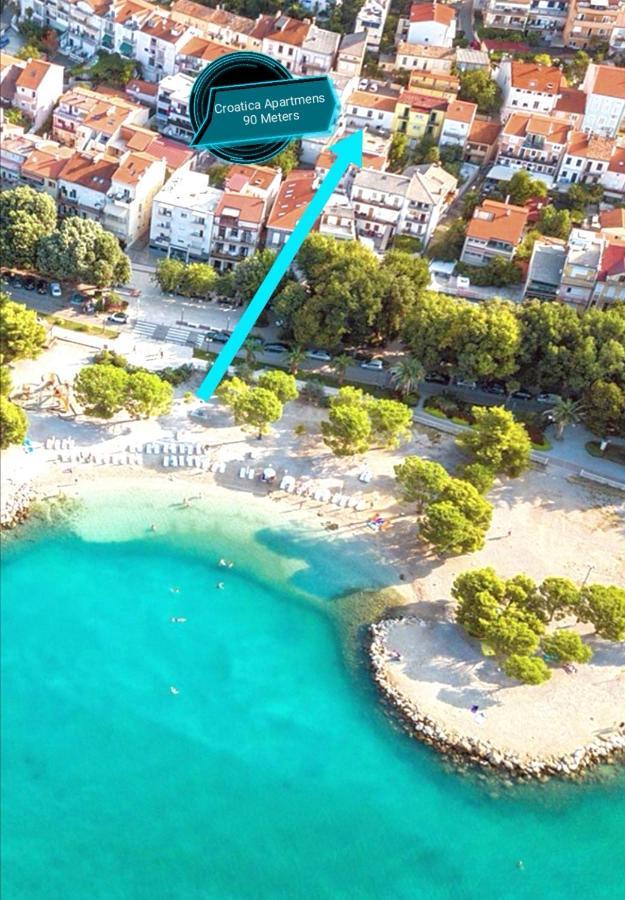 Croatica Apartments Цриквеница Экстерьер фото